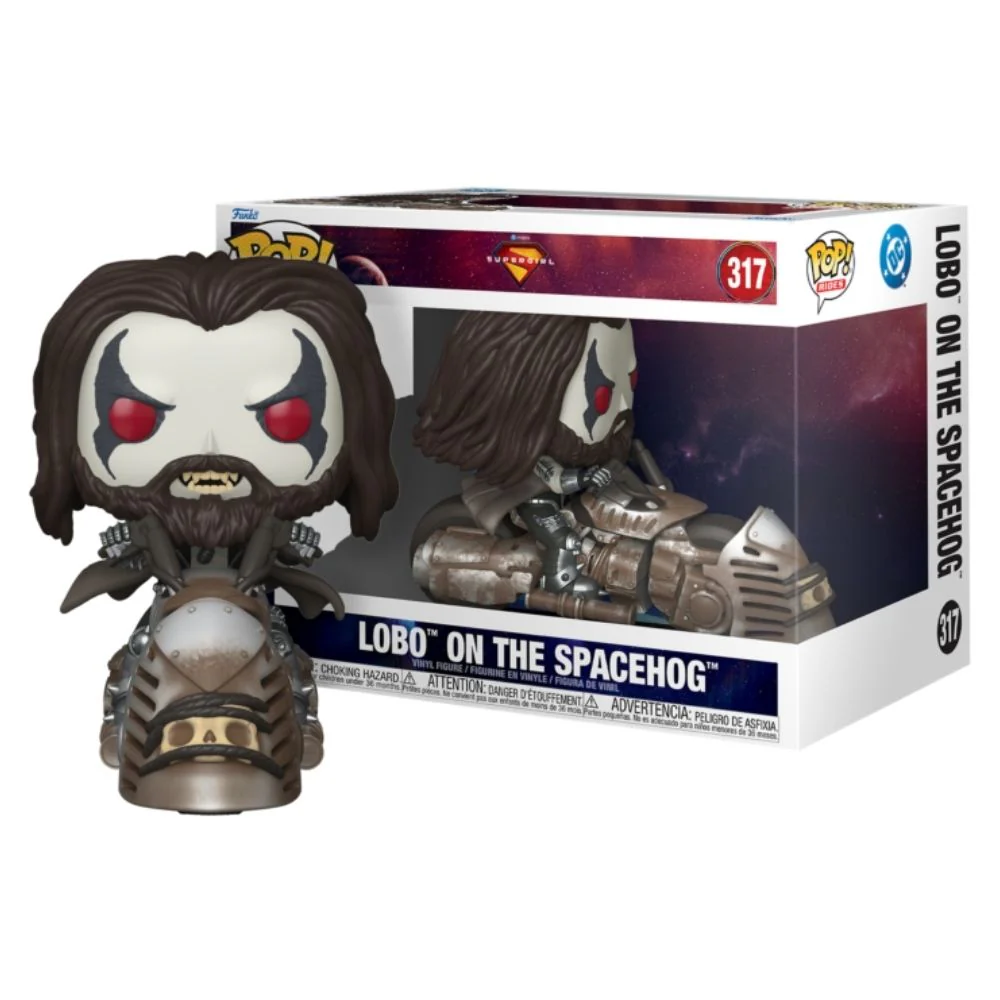 Supergirl (2026) - Lobo on the Spacehog Pop! Ride - Image 3