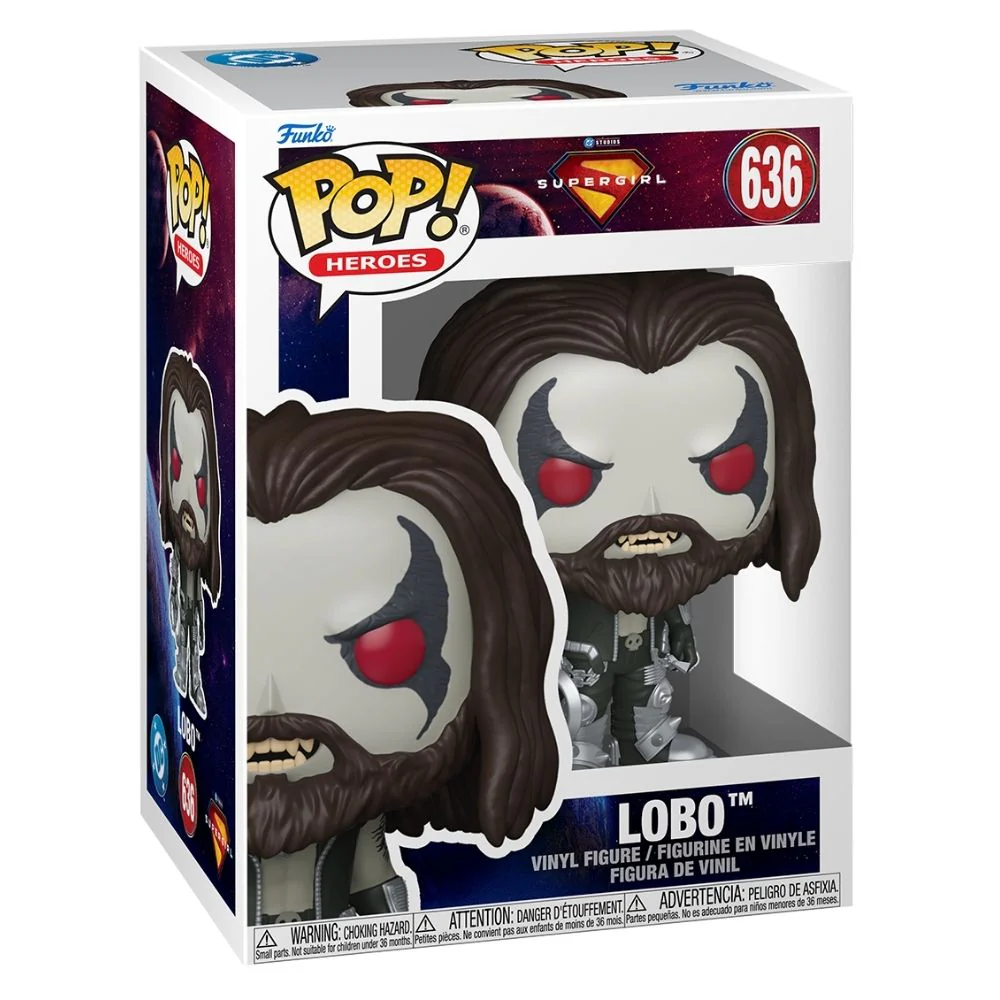 Supergirl (2026) - Lobo Pop! Vinyl - Image 2