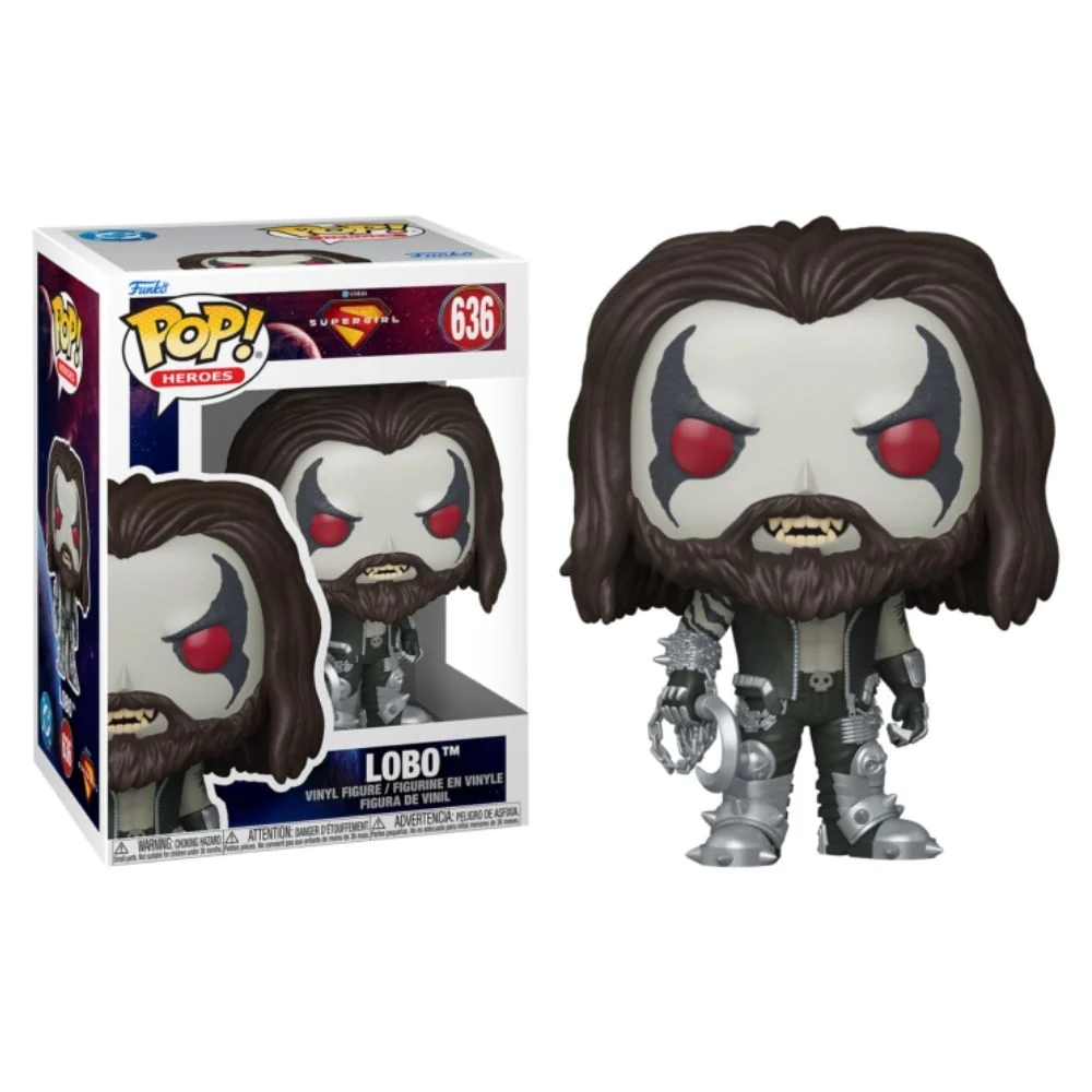 Supergirl (2026) - Lobo Pop! Vinyl - Image 3