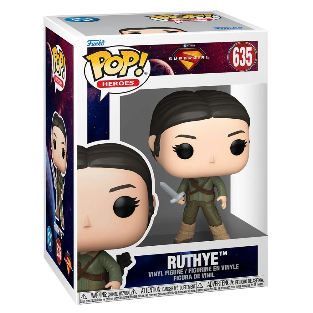 Supergirl (2026) - Ruthye Pop! Vinyl - Image 2