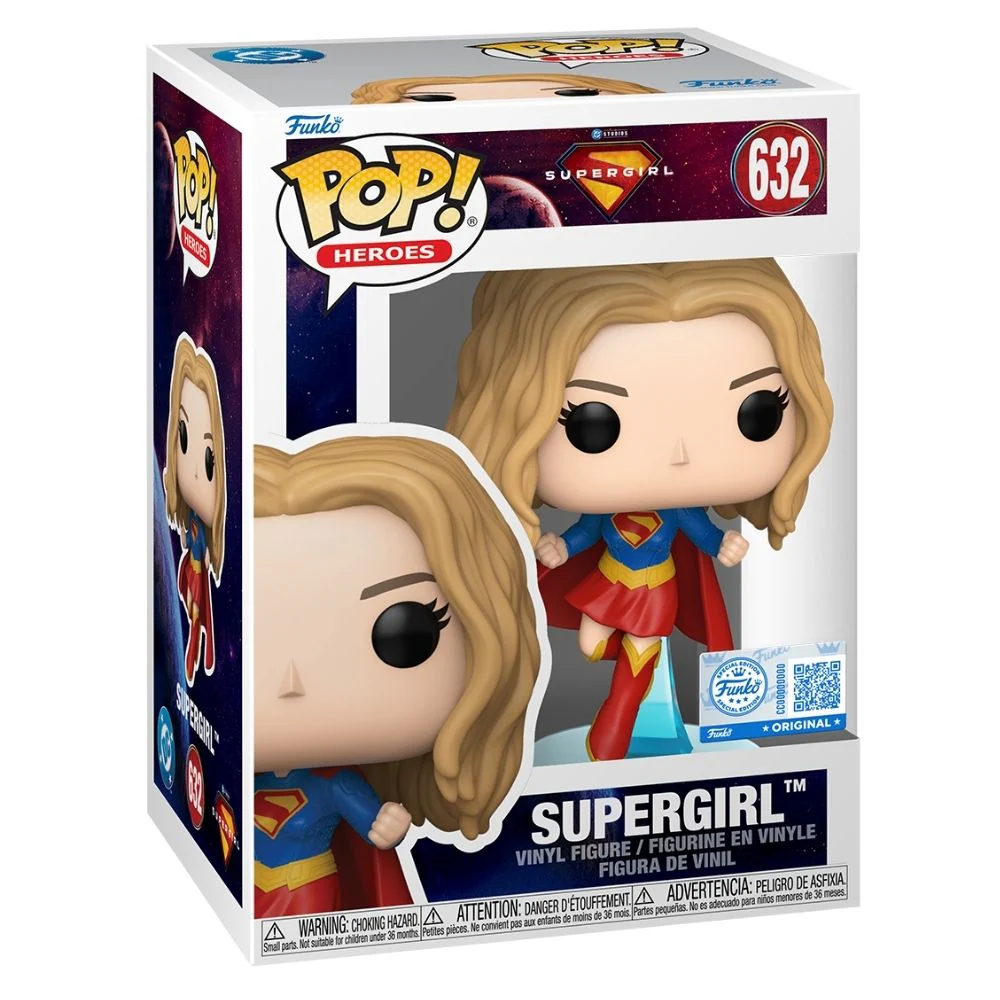 Supergirl (2026) - Supergirl US Exclusive Pop! Vinyl - Image 2
