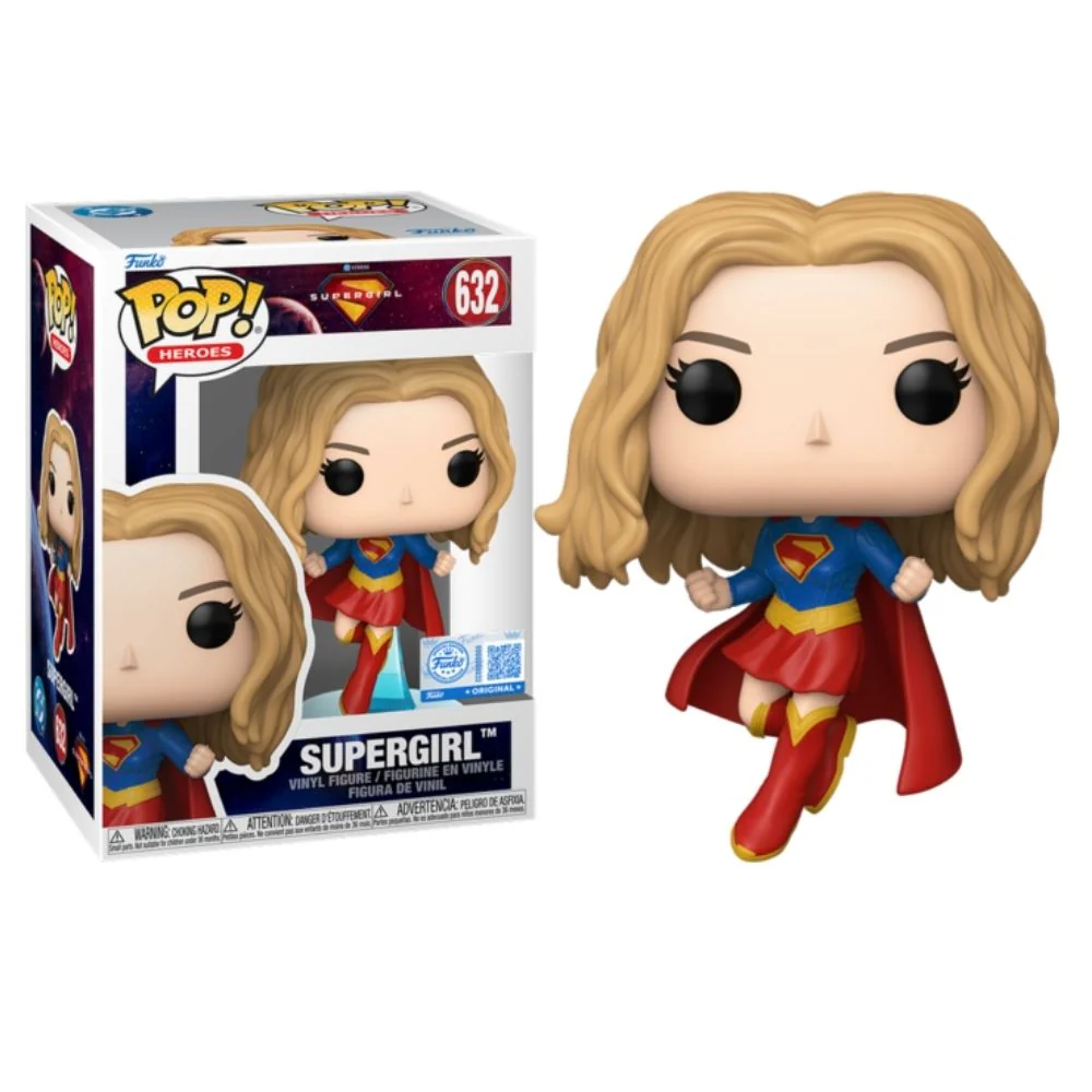 Supergirl (2026) - Supergirl US Exclusive Pop! Vinyl - Image 3