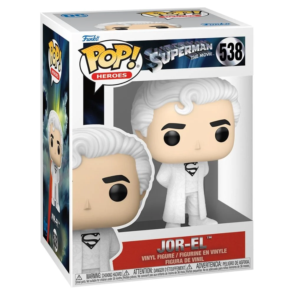 Superman (1978) - Jor-El Pop! Vinyl - Image 2
