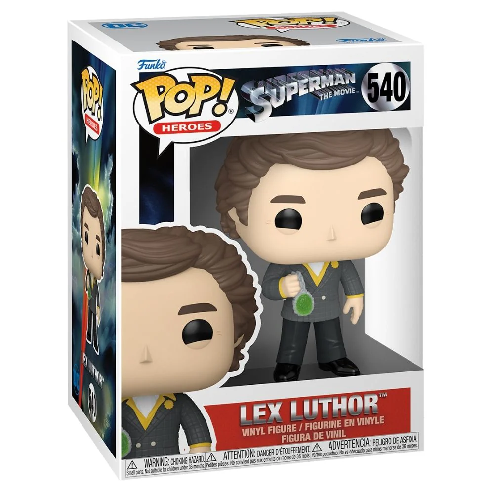 Superman (1978) - Lex Luthor Pop! Vinyl - Image 2