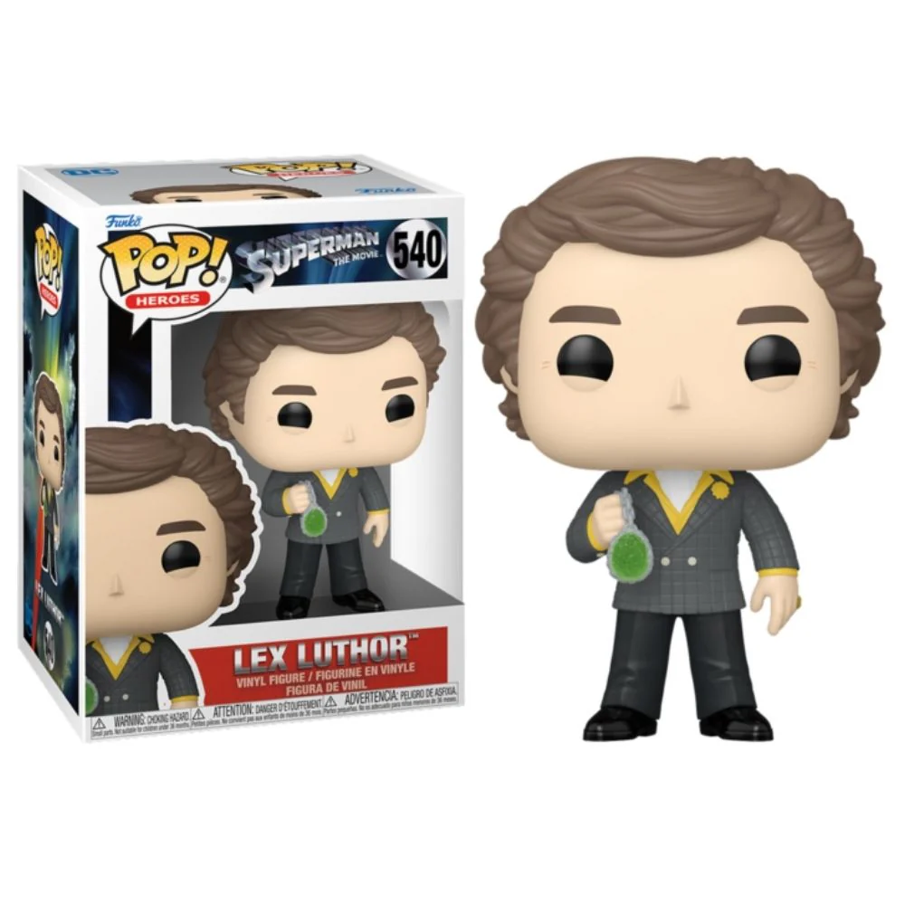 Superman (1978) - Lex Luthor Pop! Vinyl - Image 3