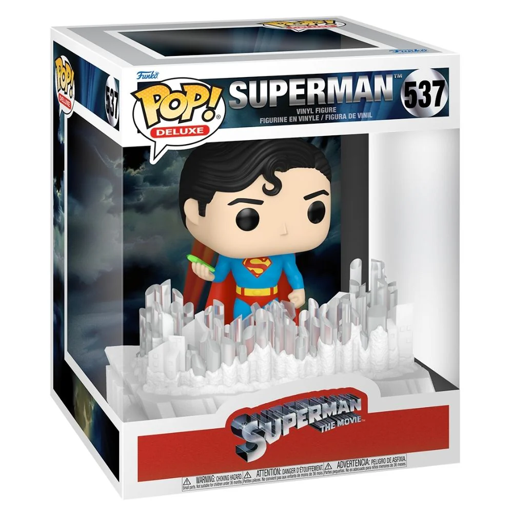 Superman (1978) - Superman Pop! Deluxe - Image 2