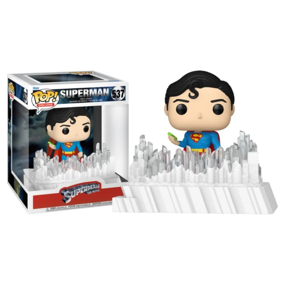 Superman (1978) - Superman Pop! Deluxe - Image 3