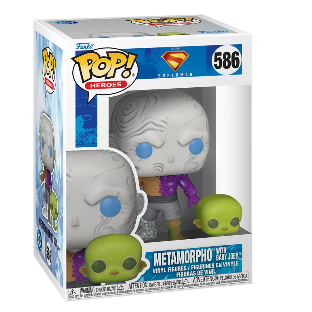 Superman (2025) - Metamorpho with Baby Joey Pop! Vinyl - Image 2