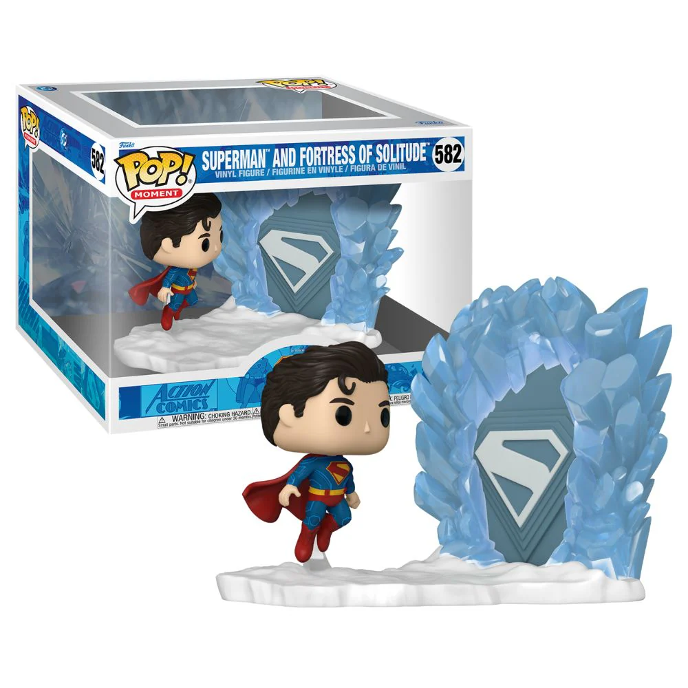 Superman (2025) - Superman & Fortress of Solitude Pop! Moment