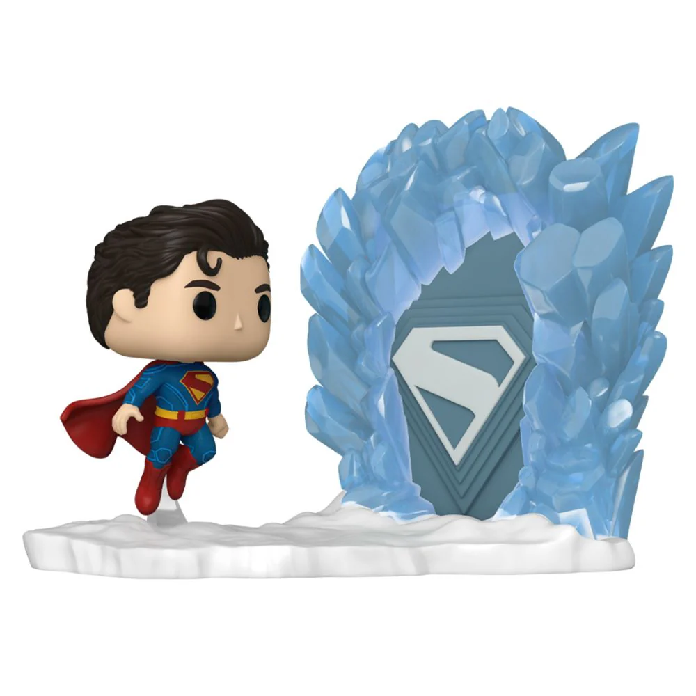 Superman (2025) - Superman & Fortress of Solitude Pop! Moment - Image 3