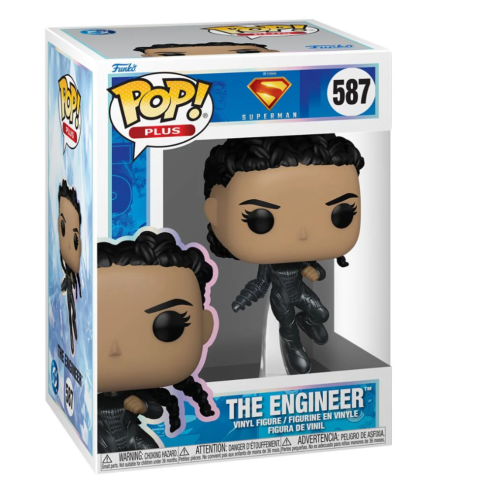 Superman (2025) - The Engineer Metallic Pop! Vinyl - Image 2