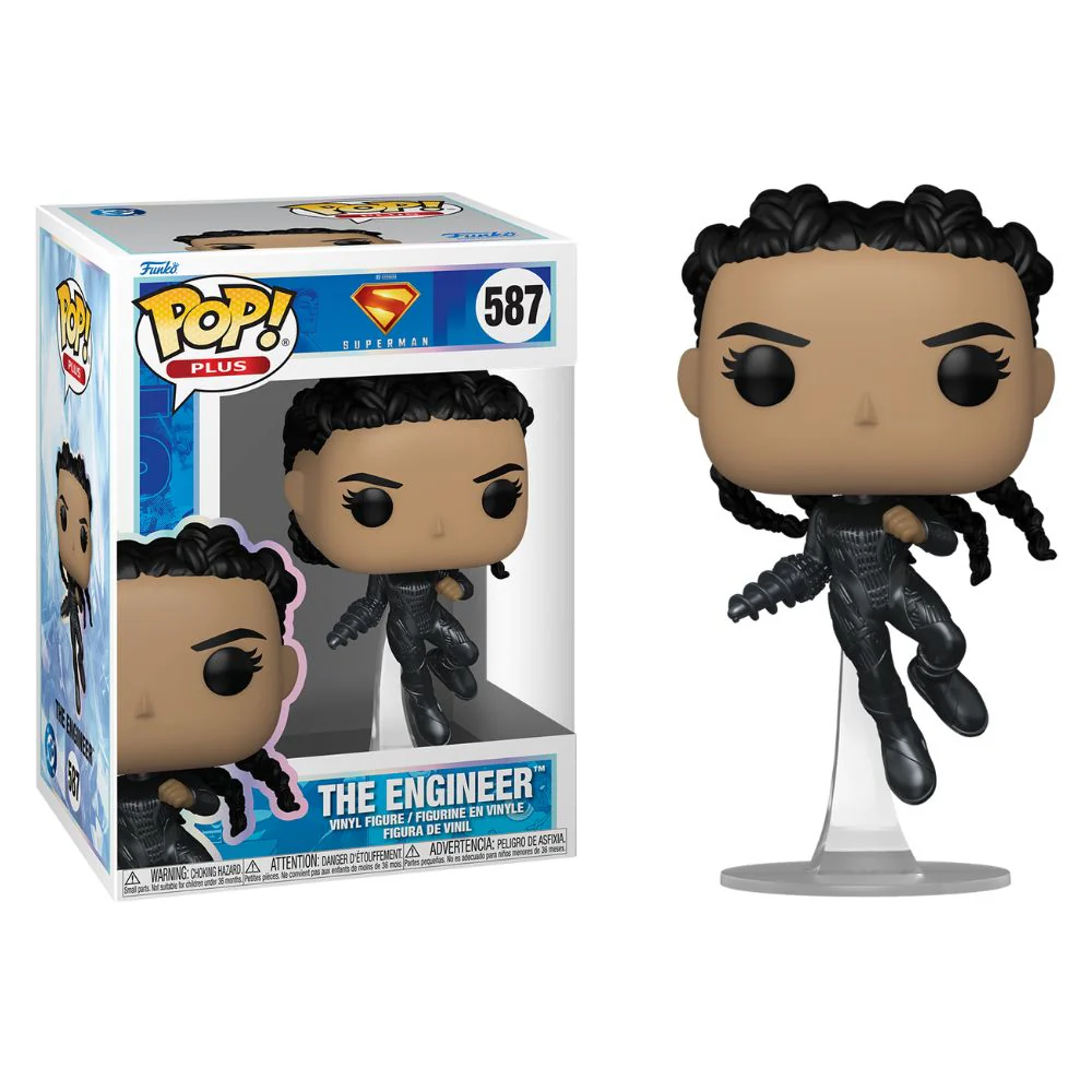 Superman (2025) - The Engineer Metallic Pop! Vinyl - Image 3