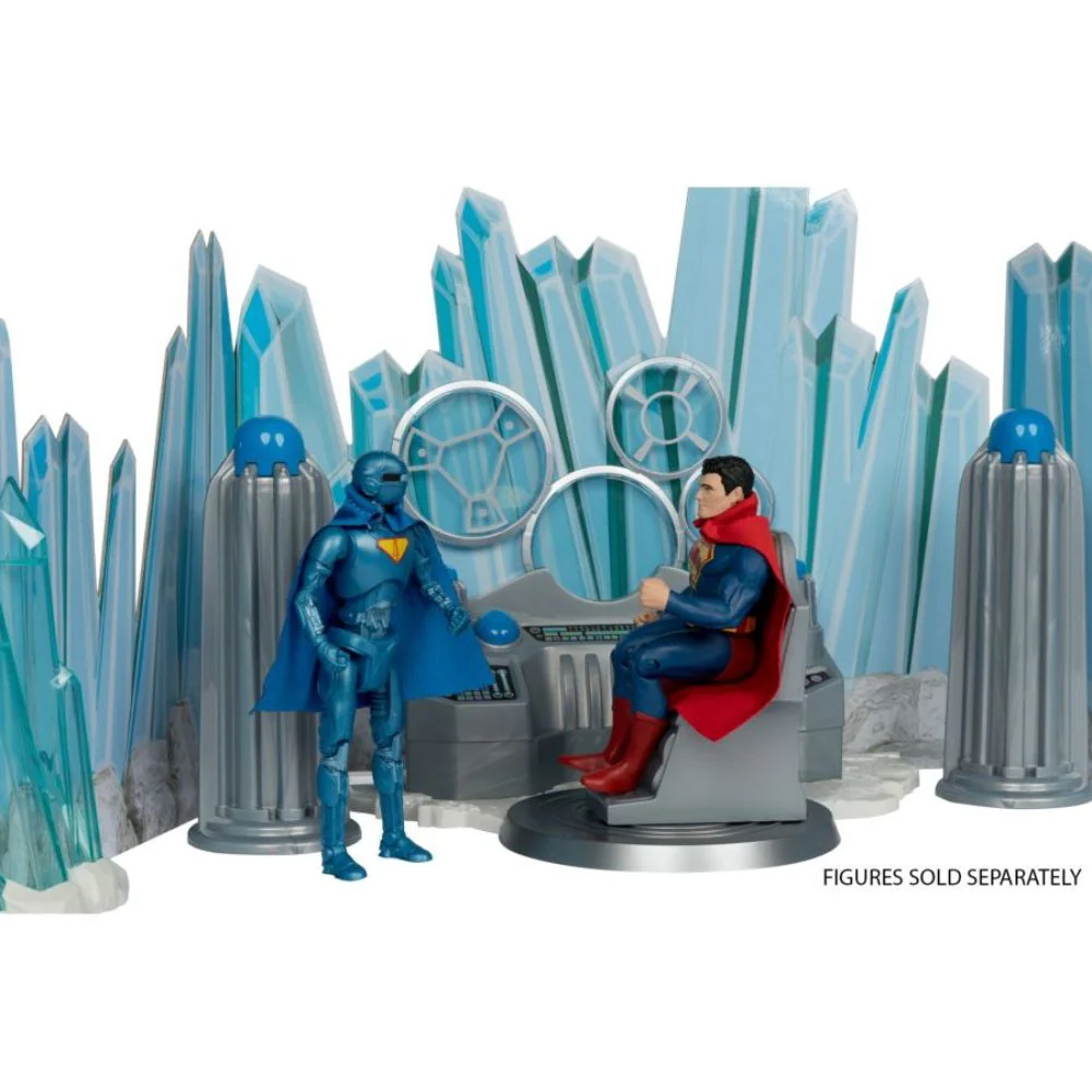 Superman: Legacy (2025) - Fortress Of Solitude Super Powers Playset - Image 4