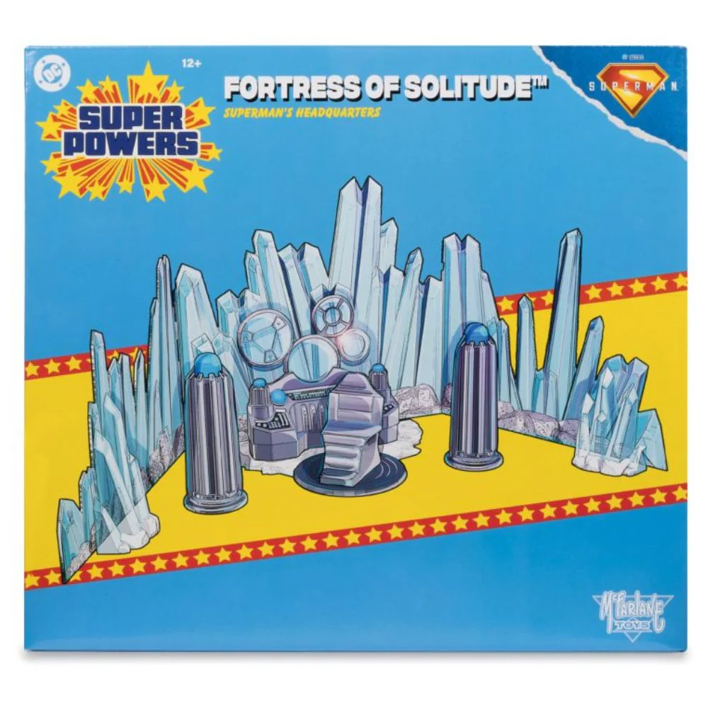 Superman: Legacy (2025) - Fortress Of Solitude Super Powers Playset - Image 5