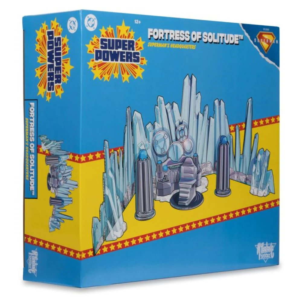 Superman: Legacy (2025) - Fortress Of Solitude Super Powers Playset - Image 6
