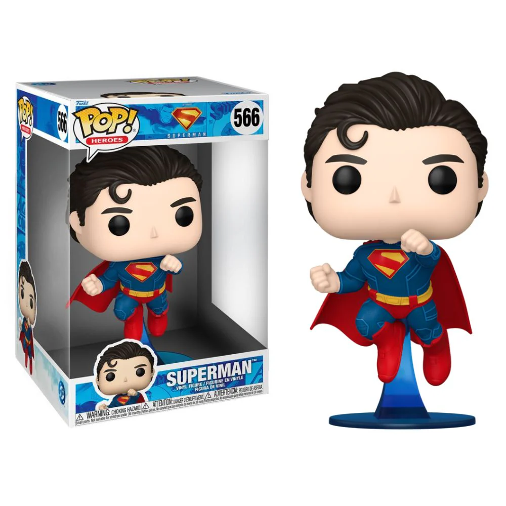 Superman: Legacy (2025) - Superman 10 Inch Pop! Vinyl - Image 3