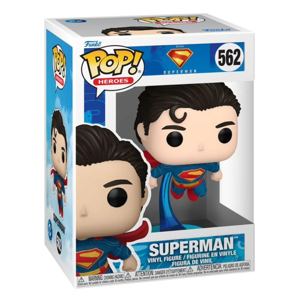 Superman: Legacy (2025) - Superman Pop! Vinyl - Image 2
