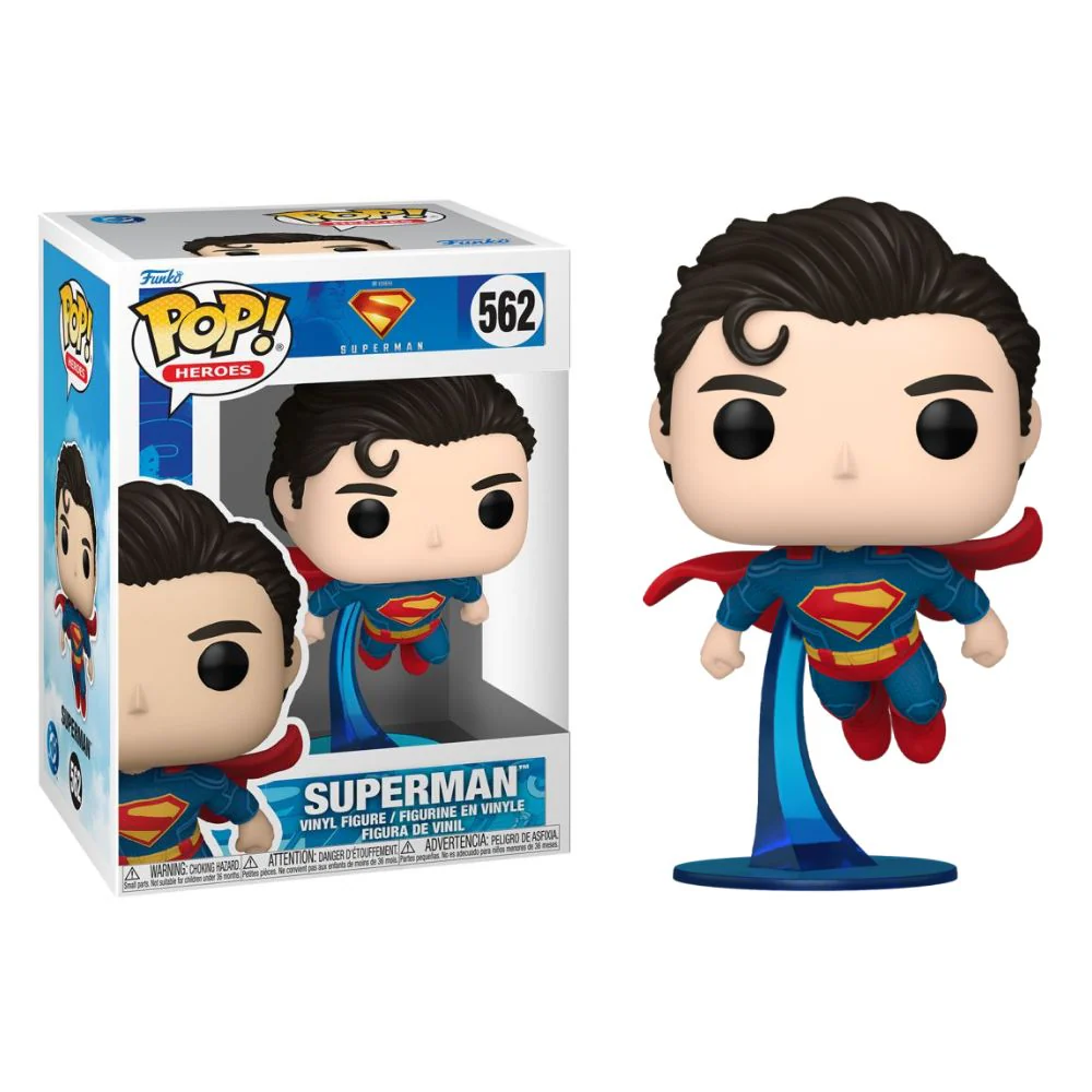 Superman: Legacy (2025) - Superman Pop! Vinyl - Image 3