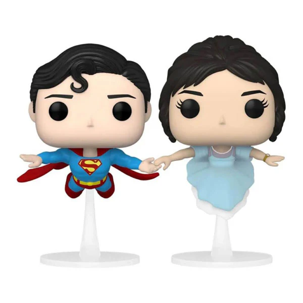 Superman - Superman & Lois Flying US Exclusive Pop! Vinyl 2-Pack - Image 3