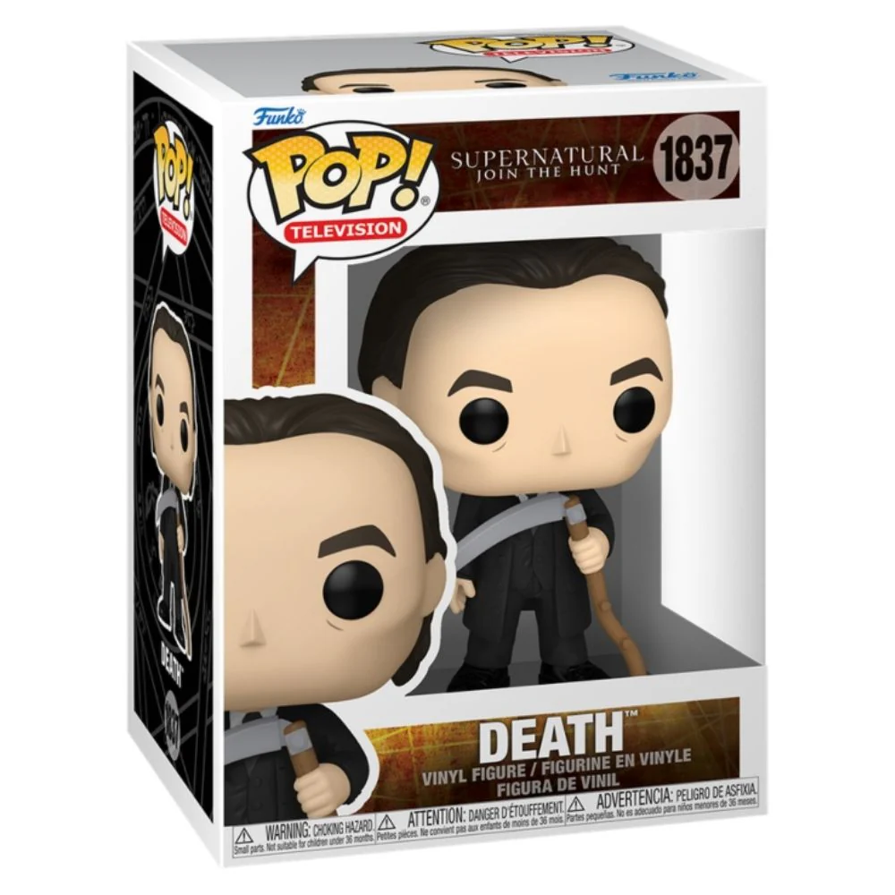 Supernatural - Death Pop! Vinyl - Image 2