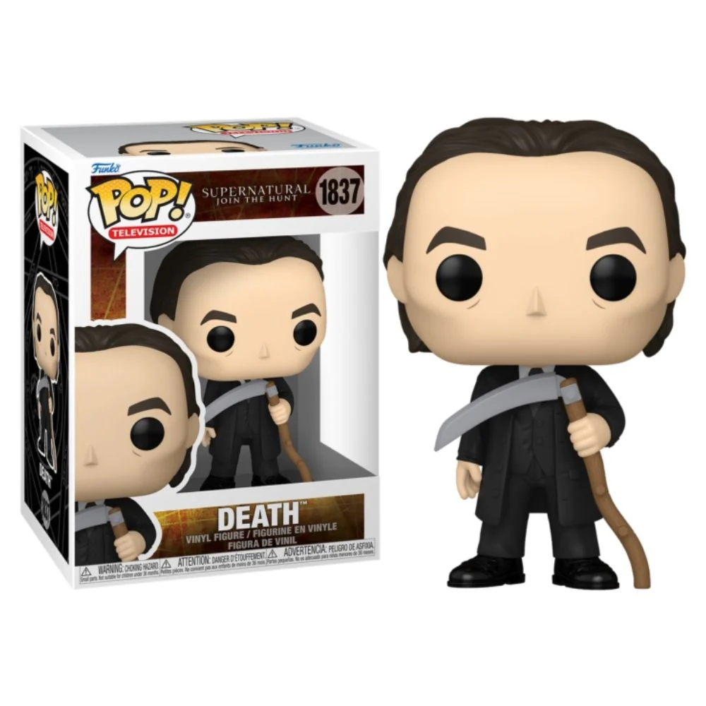 Supernatural - Death Pop! Vinyl - Image 3
