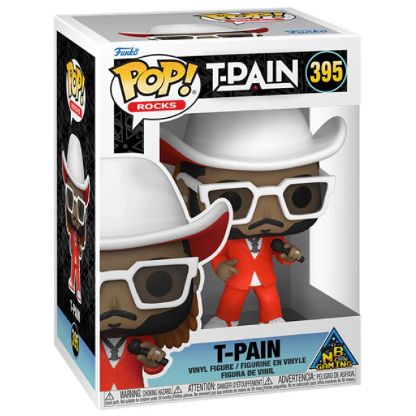 T-Pain - T-Pain Pop! Vinyl - Image 2