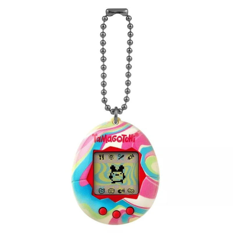 Tamagotchi -Original - Pastel Marble ( Repeat ) - Image 2