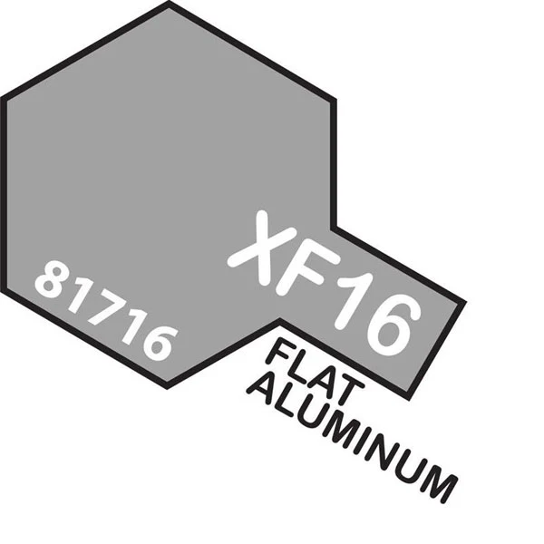 Tamiya Acrylic Mini Xf-16 Flat Aluminum