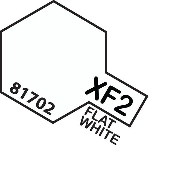 Tamiya Acrylic Mini Xf-2 Flat White