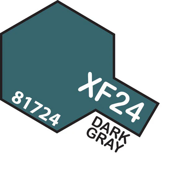Tamiya Acrylic Mini Xf-24 Dark Grey