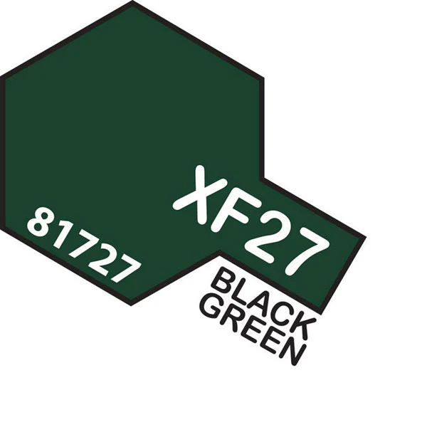 Tamiya Acrylic Mini Xf-27 Black Green