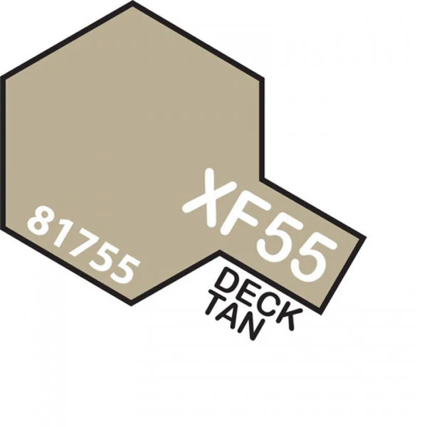 Tamiya Acrylic Mini Xf-55 Deck Tan