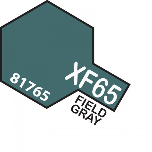 Tamiya Acrylic Mini Xf-65 Field Grey