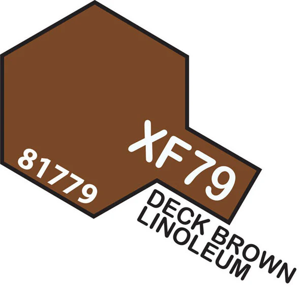 Tamiya Acrylic Mini Xf-79 Lino Deck Brown
