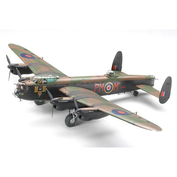 Tamiya Lancaster B MK.1/111 (2012) Model Kit - Image 2