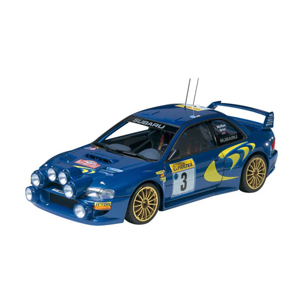 Tamiya Subaru Impreza WRC 1998 Monte-Carlo Model Kit - Image 2