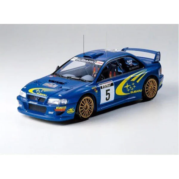 Tamiya Subrau Impreza WRC 1999 Model Kit - Image 2