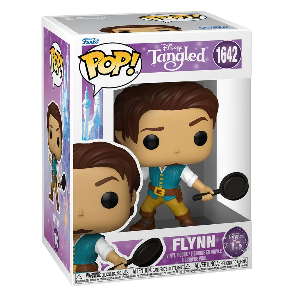 Tangled - Flynn 15th Anniversary Pop! Vinyl - Image 2