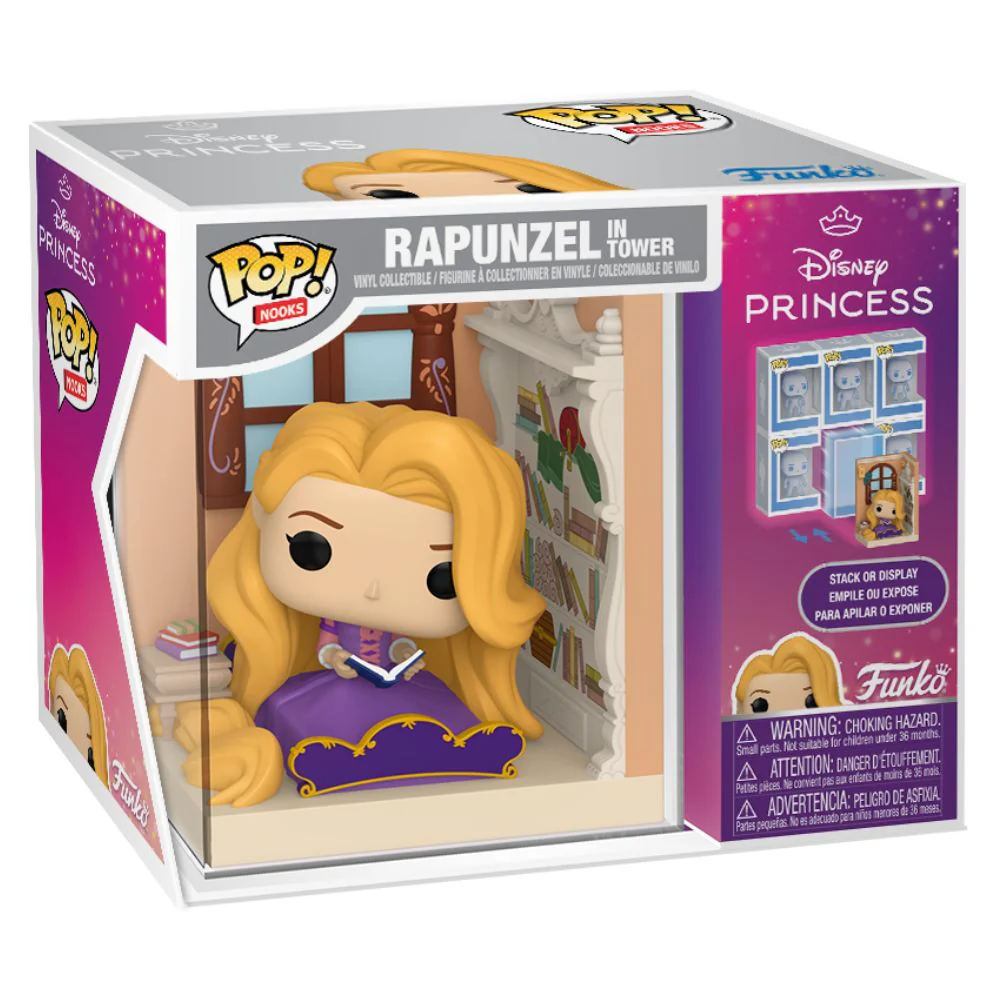 Tangled - Rapunzel in Tower Pop! Nook - Image 2