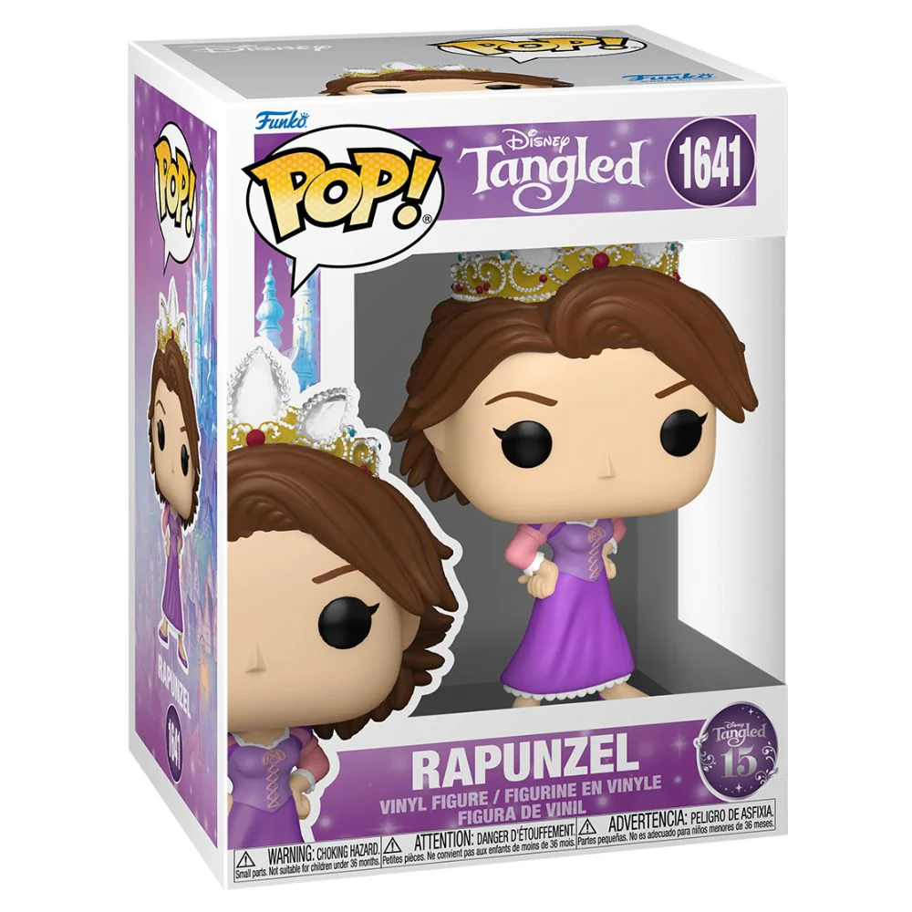 Tangled - Rapunzel (Short Hair) 15th Anniversary Pop! Vinyl - Image 2