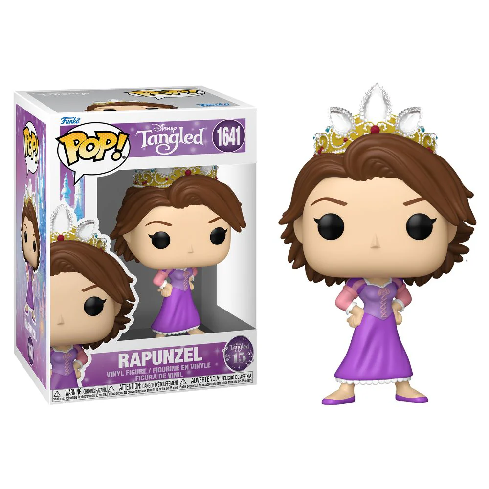 Tangled - Rapunzel (Short Hair) 15th Anniversary Pop! Vinyl - Image 3