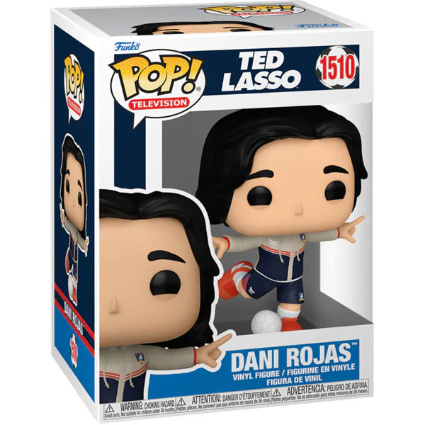 Ted Lasso - Dani Rojas Pop! Vinyl - Image 2