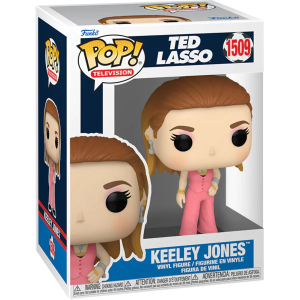 Ted Lasso - Keeley Jones Pop! Vinyl - Image 2
