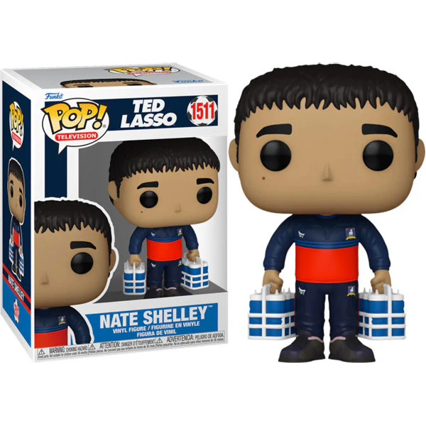 Ted Lasso - Nate Shelley Pop! Vinyl - Image 3