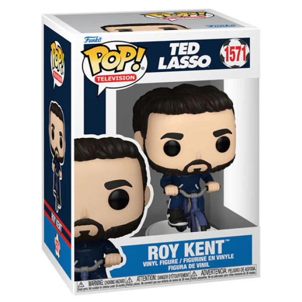 Ted Lasso - Roy Kent on Bike Pop! Vinyl - Image 2