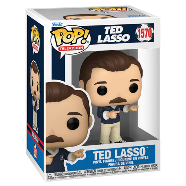 Ted Lasso - Ted Lasso Pointing Pop! Vinyl - Image 2