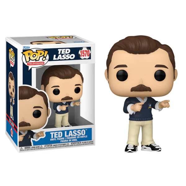 Ted Lasso - Ted Lasso Pointing Pop! Vinyl - Image 3