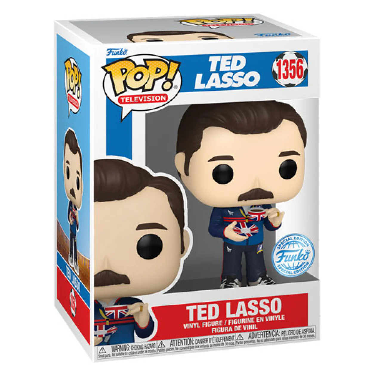 Ted Lasso - Ted with Teacup US Exclusive Pop! Vinyl - Image 2