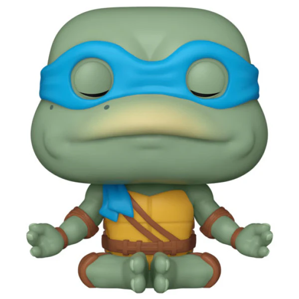 Teenage Mutant Ninja Turtles (1990) - Leonardo Meditating Pop! Vinyl