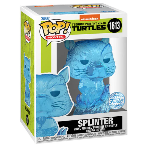 Teenage Mutant Ninja Turtles (1990) - Splinter (Spirit) US Exclusive Pop! Vinyl - Image 2